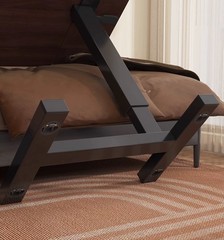Bedside Table Folding Laptop Stand Overbed Table with Wheels Height Adjustable