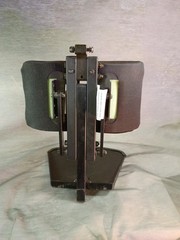 Power Wheelchair Footrest w/ Calf Pads | Quickie Rhythm | Center Mount Foot Rest