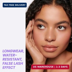 Wonderskin Infinite Rizz Mascara – Black Mascara For Volume And Length, Long-Wea