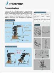 Child Prone Stander Extra Large ( 10 year.- 18 years )