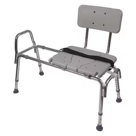 Dmi 522-1734-1900 Smooth Bench, 19″ L, Aluminum, Plastic, Textured