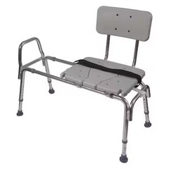 Dmi 522-1734-1900 Smooth Bench, 19″ L, Aluminum, Plastic, Textured