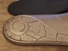 Aetrex L425 Compete Orthotics Insoles Men’s 10 Low & Flat Arch Metatarsal