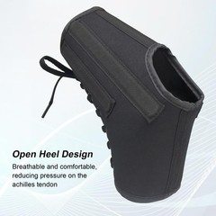 Lace Up Ankle Brace with Metal Side Stabilizers, Adjustable Lace-Up Ankle Bra…