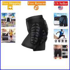 Adult Black Impact-Resistant Hip Protection Shorts for Snowboard Ski Skate