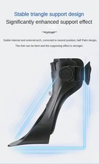 Drop Foot Brace Orthosis Ankle Support With Comfortable Inflatable Airbag US