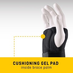 FUTURO Compression Stabilizing Wrist Brace, Left Hand, S/M