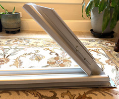 Acorn Superglide 120/130 Stairlift 71.5″ Long w/20.5″ Hinge Rail Track Extension