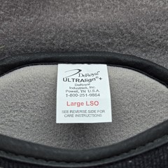 DEROYAL ULTRAlign + LSO Lumbar Support Back BRACE, Size Anterior Large TLSO