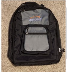 Quickie Backpack for Sunrise Quickie Power & Manual Wheelchair-Unused 750115