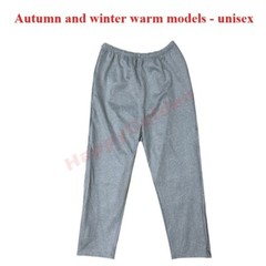 Two Sides Zipper Full-open Pants Rehabilitation Nursing for Patients Bed Pants