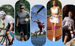 10Pcs Precut Kinesiology Tape for Knees – Waterproof Knee Tape for Knee Pain