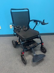 Pride Mobility Jazzy Carbon 27 Folding Light Power Chair 300lb Cap. – Open Box