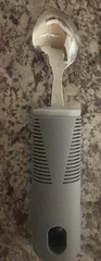 Special Supplies Adaptive Utensils Set of 5 Stainless Steel Grey. Open box.