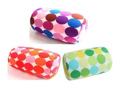 Comforty Soft Pillows Micro Beads Tube Pillow Roll Cushion Back Leg Neck Support