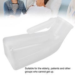 Male Urine Bottle Spill Proof 1000ml Large Capacity Elderly Urine Bottle With