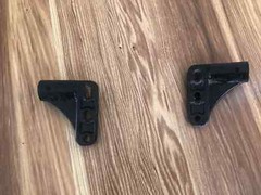 Quickie 2 Manual Wheelchair Wheelie Bar Anti-Tip Mount.