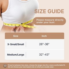 Adjustable Posture Corrector for Women – Lightweight Upper Back Brace for Pain R