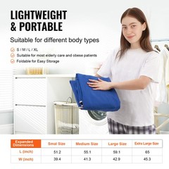 Universal Full Body Patient Lift Sling XL-Size Patient Lift Medical Sling