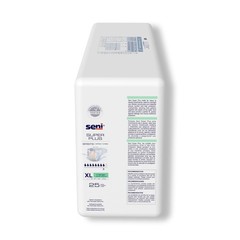 Seni Incontinence Brief Breathable / Overnight S-XL25-BP1 Severe 25 Ct