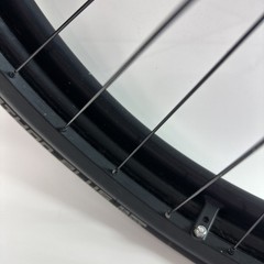 Pair 24″ Wheelchair Wheels Schwalbe Marathon Plus Tires & Natural-Fit Handrims