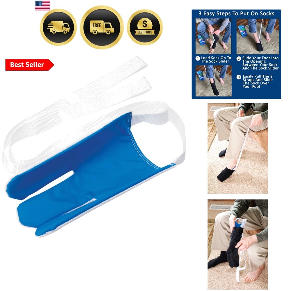Sock Aide Device for Seniors – Sock Assist Device for Elderly and Sock Helper…