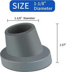 Rubber Metal Reinforced Secure Durable