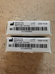 Signia/Siemens/Miracle Ear Connexx 3M miniReceiver 3.0 – BRAND NEW- Right & Left