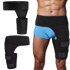Thigh Hip Brace Compression Groin Support Wrap for Sciatica Pain Relief Thigh