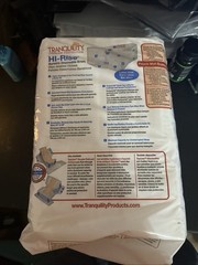 Tranquility Hi-Rise Bariatric Disposable Briefs Size 3X – 8 Count free delivery
