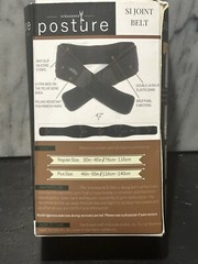 Vriksasana Posture Sacroiliac Belt Regular Size Dual Pull Mech. Open Box