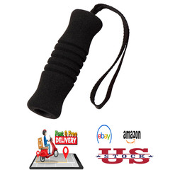 Walking Cane Offset Handle Replacement Hand Grip Black