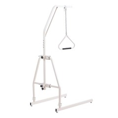 VEVOR Trapeze Bar for Bed Mobility 250LBS Bed Trapeze with Clamp and Floor Stand