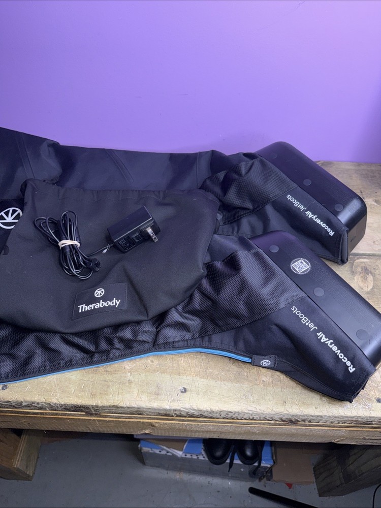 Therabody JetBoots Prime Regular Size GUC Wireless Compression Recovery Boot
