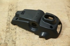 Pride Revo 2.0 (S66/S67) Scooter Console Case Bottom w/ Ignition Key Cylinder