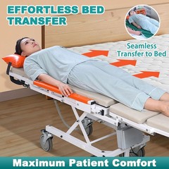 Irtme electric lift tranfer chair, Bath chair, Family-assisted for Elderly