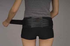 Centron Pelvic Stabilizer With Breathable Elastic Hook And Loop Closure LUS12AKN