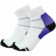 5Pk Compression Socks Planter Fasciitis Heel Ankle Support Foot Arch Pain Relief