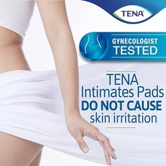 TENA Intimates Overnight Incontinence Pads 13 Long Heavy Absorbency 56 Count