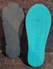 Even Up Shoe Lift Adjustable Height Left or Right Adult Size Small