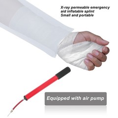 Ankle Leg Arm Fracture Splint Inflatable Support Brace Fracture Injury Stabi NEW