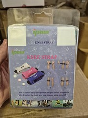 Ipow Knee Strap ( 2 Count ) In Package – One Size, Green And Black
