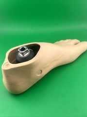 Trulife Kinetic single Axis Prosthetic Foot. Left. Sz 25cm. Category 2. Perfect