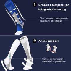 [15-20-30mmHg] Compression Socks/Stockings, Medical Firm Gradient Compression