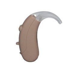 Enlinea BTE Analog Hearing Aid For Severe Hearing Loss, Model-Gold P