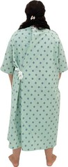 3 Pack – Hospital Gown IV Snap Sleeves – One Size Fits All (Small – 2XL)