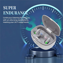 Bluetooth APP Hearing Aids For Seniors Rechargeable With Noise Cancellation OTC