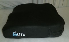 ROHO AIRLITE 16X16X3.75 WHEELCHAIR CUSHION GOOD CONDITION