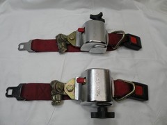 Sure Lok FE200855, FE200907, L-Track Retractor Wheel Chair Seat Belt Assembly