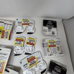 Hearing Aid Battery Lot Mixed 10 13 312 675 Rayovac Energizer Duracell Expired